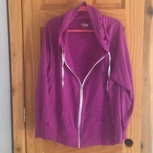 Women’s 3X zip up hoodie